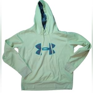 Under armour  hooded sweatshirt